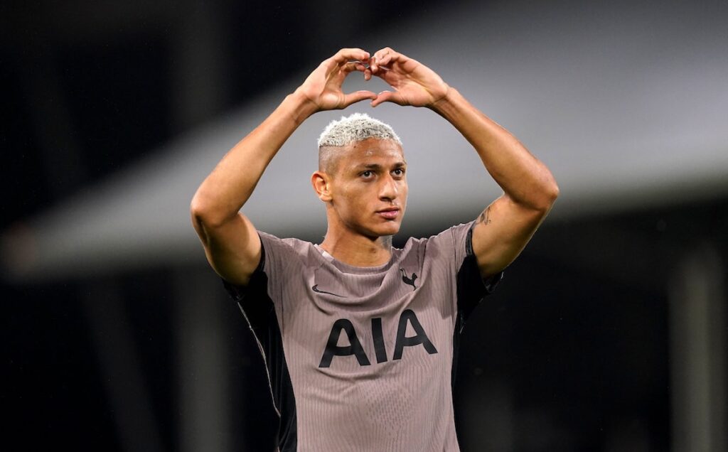 Un psy pour sauver le brésilien Richarlison (Tottenham) ?