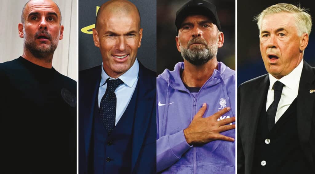 TOP 10 : le classement des meilleurs entraîneurs du monde