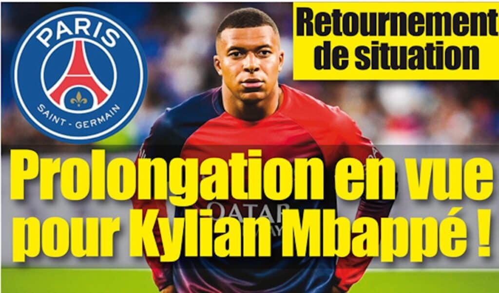 PSG : nos révélations sur l’avenir de Kylian Mbappé