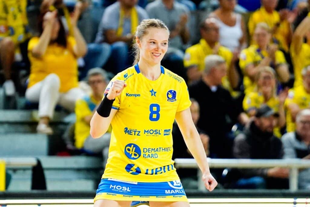 Anne-Mette Hansen sera une joueuse vitrine du championnat de D1 féminine.