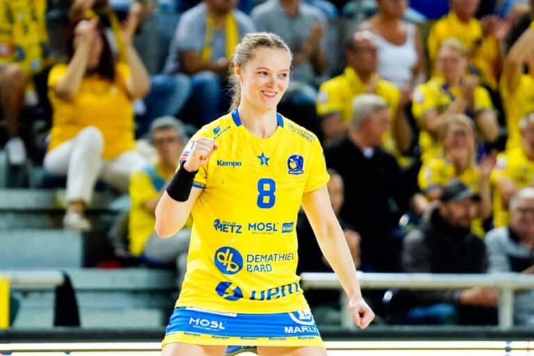 Anne-Mette Hansen sera une joueuse vitrine du championnat de D1 féminine.