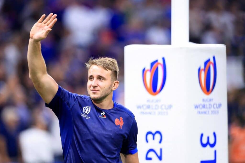 Anthony Jelonch est revenu de loin pour disputer la coupe du monde contre l'Uruguay.