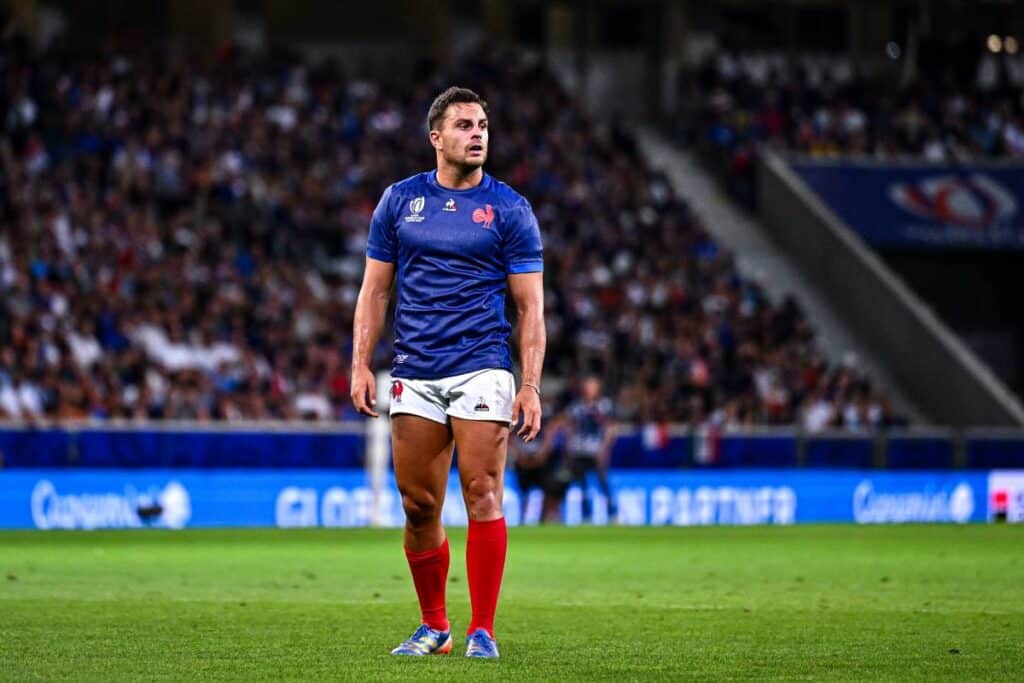 Arthur Vincent a connu une belle ascension en Bleus.