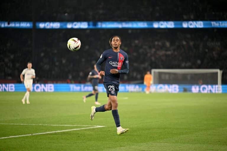Barcola a signé au PSG pour grandir et progresser.