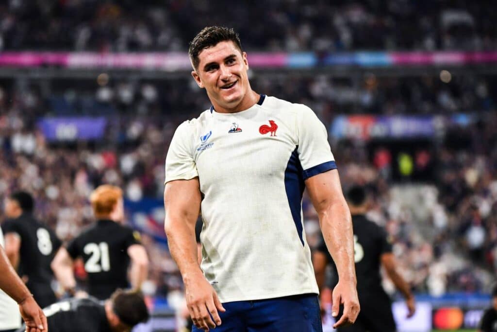 Paul Boudehent a vécu une sacrée année. Entre le titre de champion d’Europe et une participation à la Coupe du monde, le jeune troisième ligne rochelais est passé de l’ombre à la lumière.