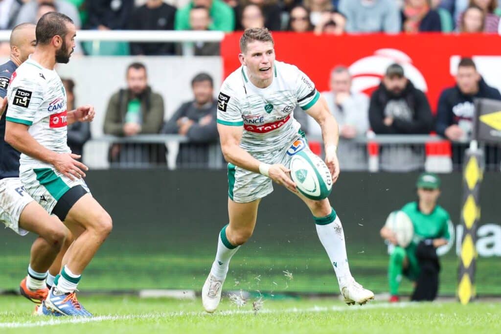 Colin Slade est un joueur néo-zélandais de la section paloise.