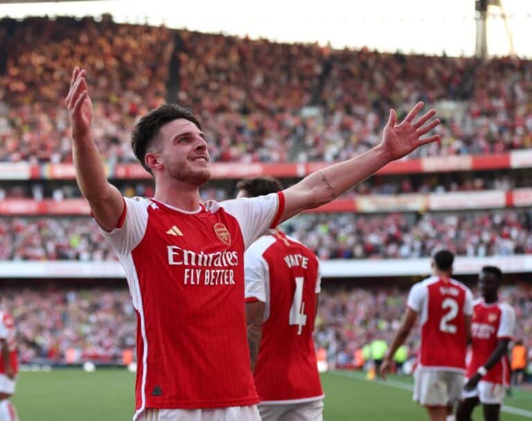 Declan Rice, Caicedo, Havertz ont affolé le mercato.