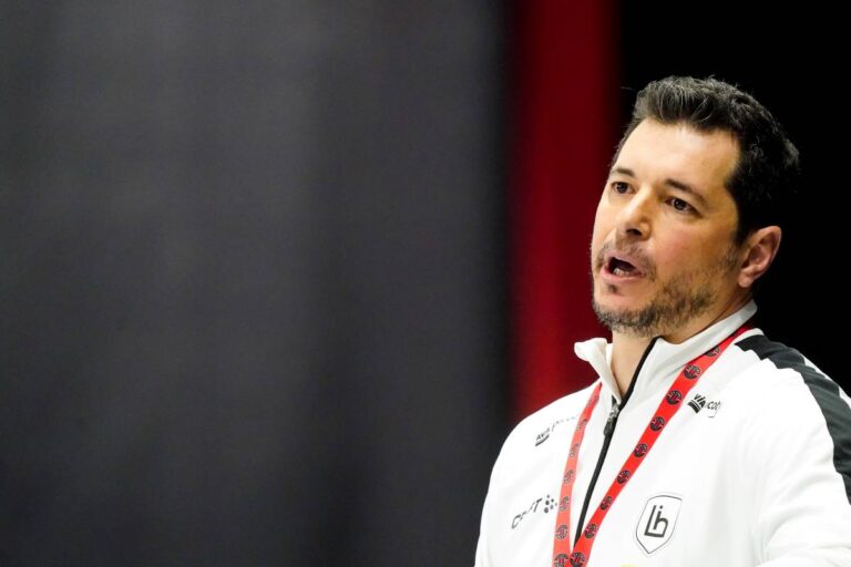 Entrerrios est un entraîneur heureux à Limoges.