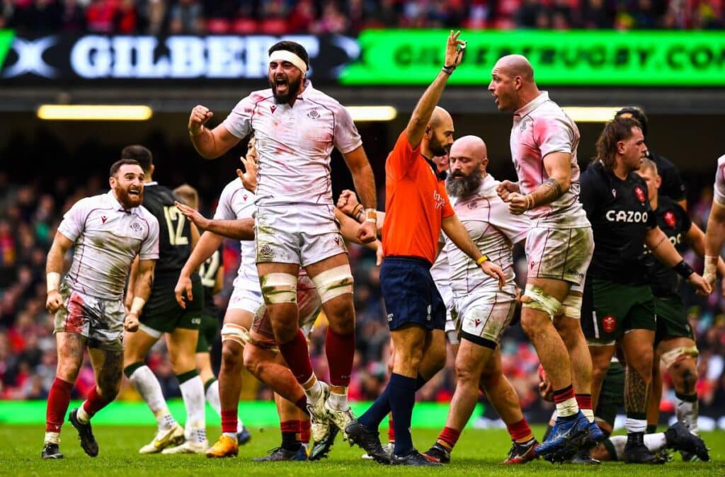 La Georgie peut être la très belle surprise de la Coupe du Monde.