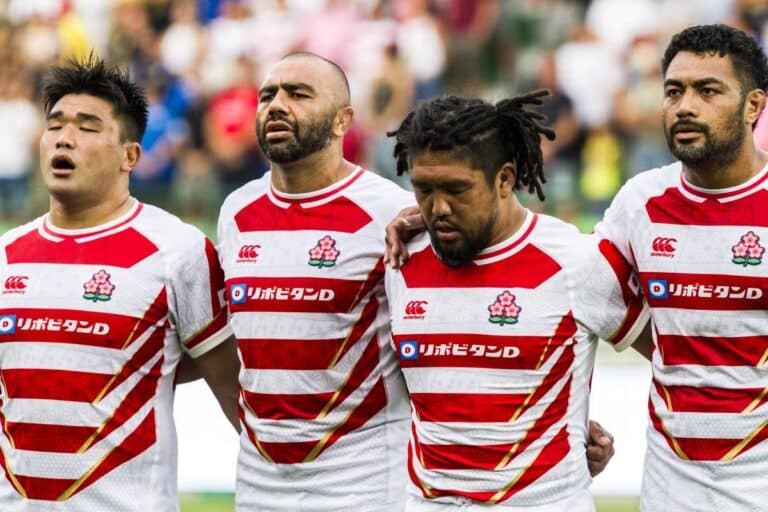 Le Japon à la Coupe du Monde pour une troisième participation de suite.