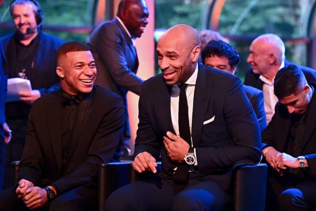 Kylian Mbappé sera t-il aux JO de Paris avec Thierry Henry ?