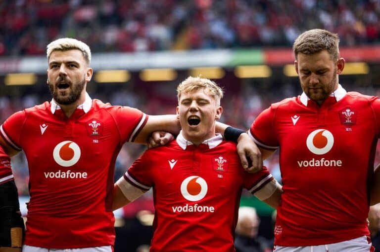 Le Pays de Galles n'est pas à la fête pour la Coupe du Monde de rugby en France.