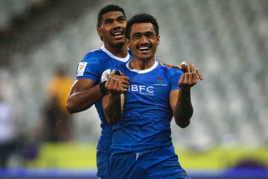 Les Samoa à la recherche d'un coup d'éclat pour la Coupe du Monde 2023.