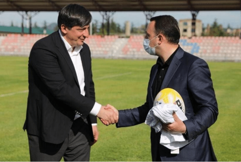 Ioseb Tkemaladze (président de la Fédération géorgienne) « Notre projet est ambitieux »