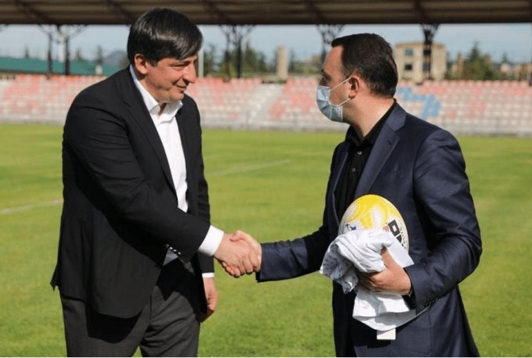 Ioseb Tkemaladze (président de la Fédération géorgienne) « Notre projet est ambitieux »