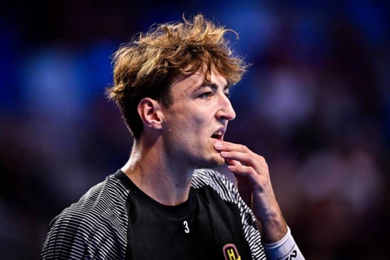 Thibaut Briet avec le H sera en pôle pour accompagner le H.