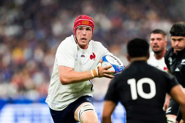 Thibaud Flament évoque la bonne ambiance du XV de France.