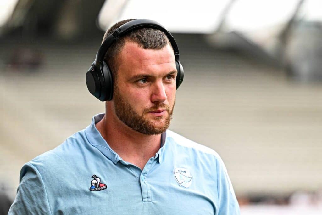 Thiomas Ceyte a un parcours atypique en Top 14.