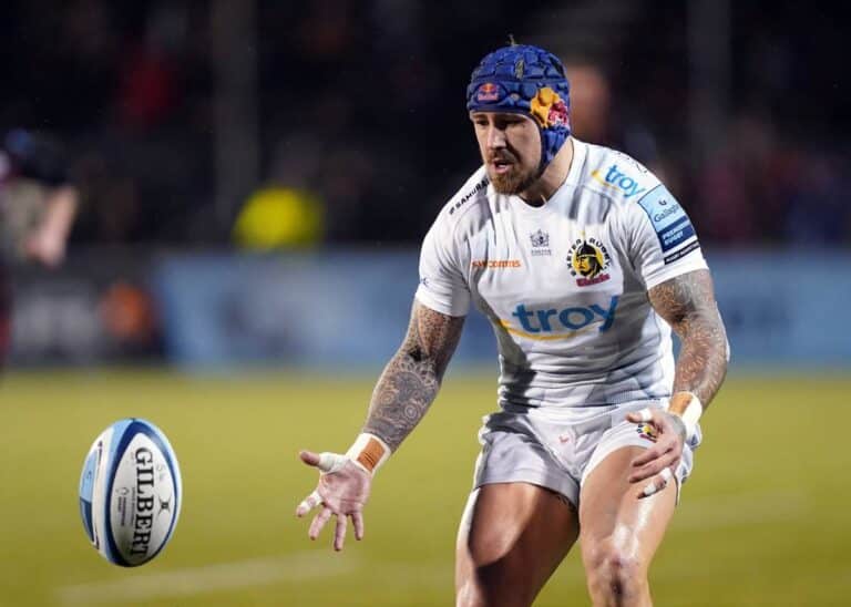 Jack Nowell fait le bonheur de La Rochelle en Top 14.