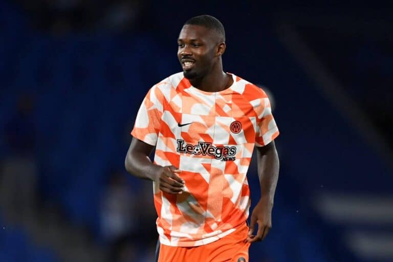 Marcus Thuram marche sur les traces de son père Lilian Thuram.