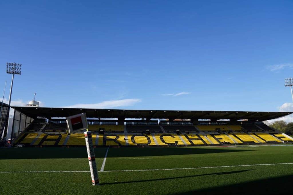 Le Stade de La Rochelle est un débat permanent. Pour autant pas question d'augmenter sa capacité.