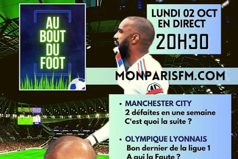 RENDEZ-VOUS : Au bout du Foot (20h30), le talk show qui porte un autre regard sur le foot