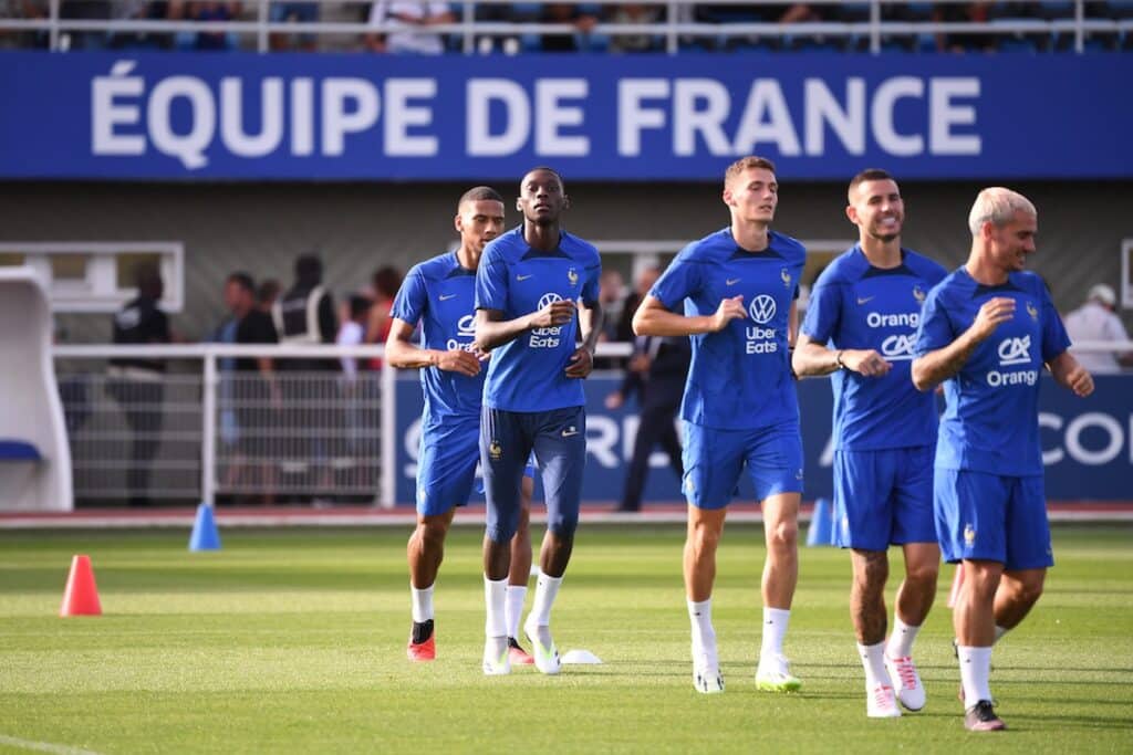 Equipe de France : 8 joueurs sous pression