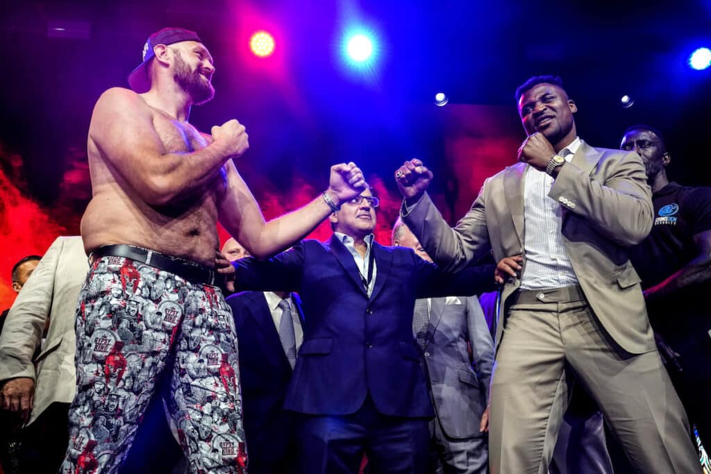 Evènement : sur quelle chaine et à quelle heure voir le combat Fury – Ngannou