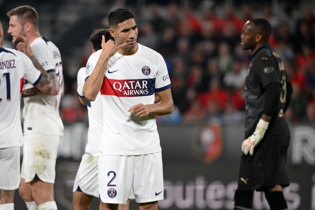 Polémique sur le but d’Hakimi à Rennes : pourquoi l’arbitre a pris la bonne décision