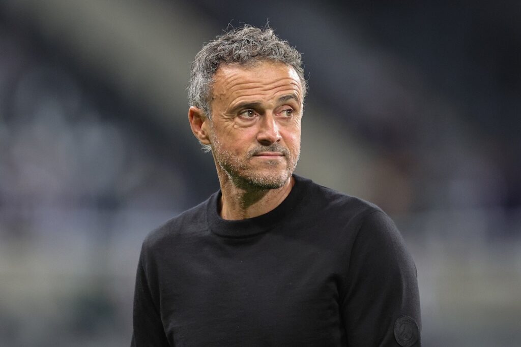 Newcastle – PSG : les propos lunaires de Luis Enrique
