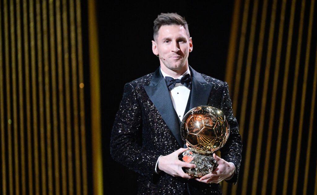 OFFICIEL : Lionel Messi Ballon d&rsquo;Or pour la 8ème fois !