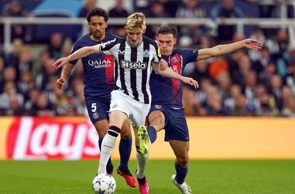 Les notes de Newcastle – PSG (4-1) : les Parisiens se ratent sous la pression des Anglais