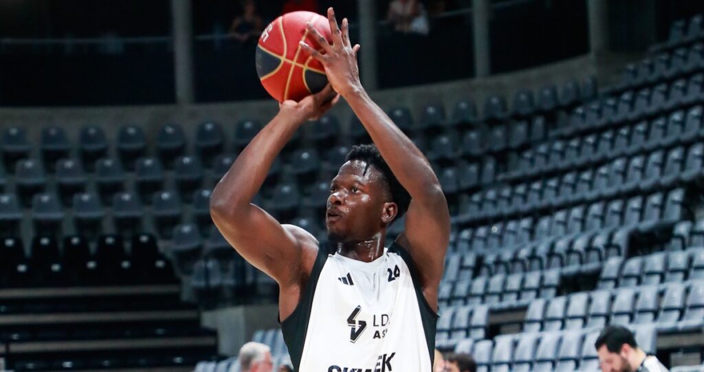 Mbaye Ndiaye (ASVEL) : « Je vais encore progresser »