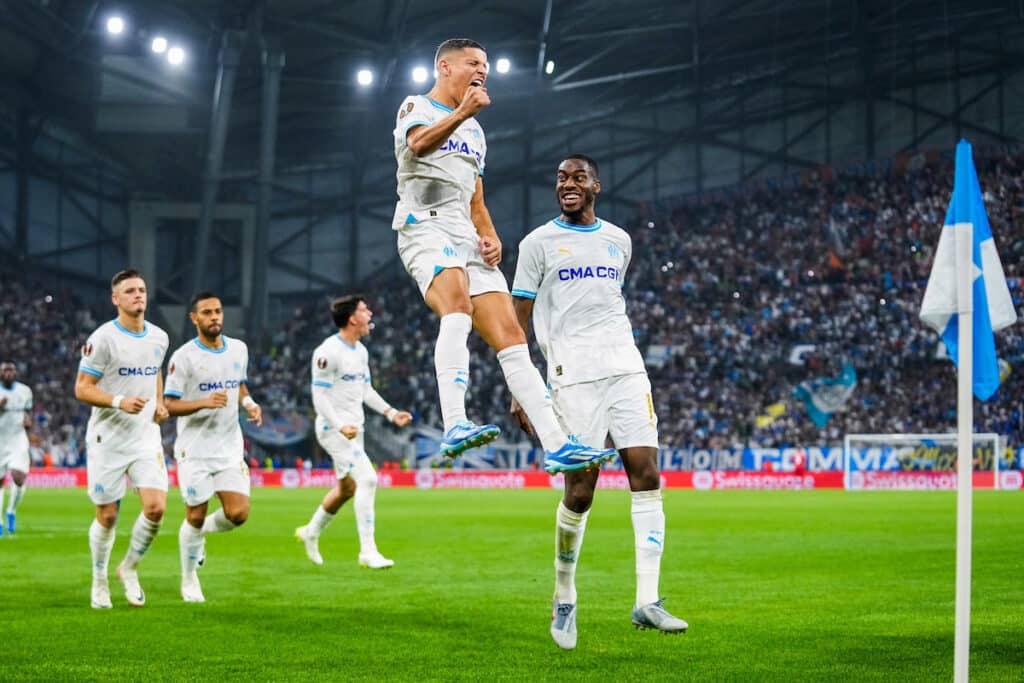 Les notes d’OM – AEK Athènes (3-1) : Kondogbia et Vitinha, retours gagnants