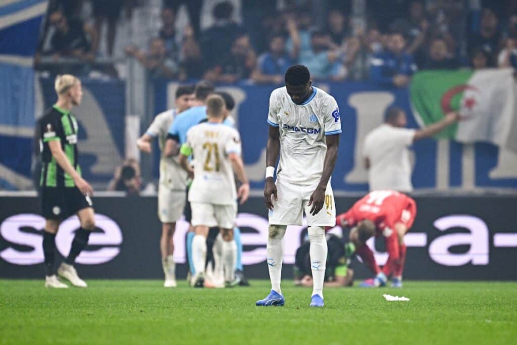 Les notes d’OM – Brighton (2-2) : Pau Lopez au top, Aubameyang, le flop