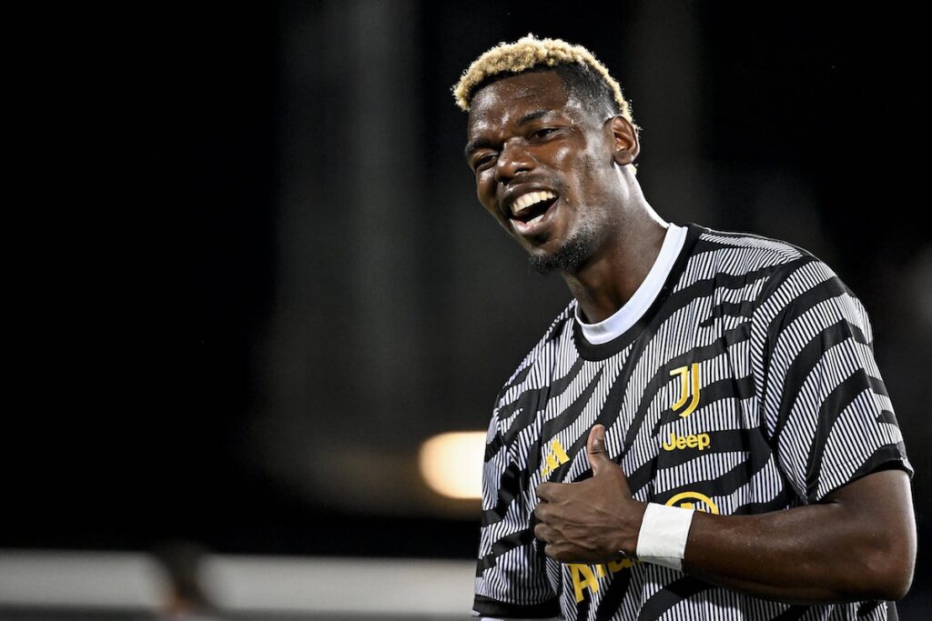 Incroyable retournement de situation : Paul Pogba blanchi ?