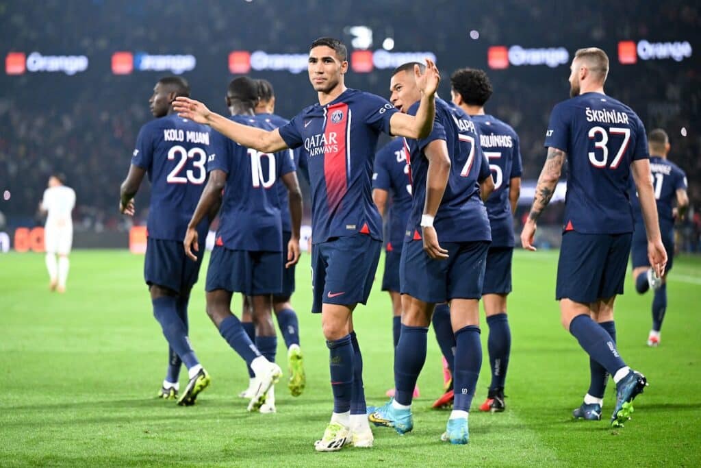 Le 11 du PSG à Newcastle, en 4-2-4, avec Kolo Muani et Ramos !