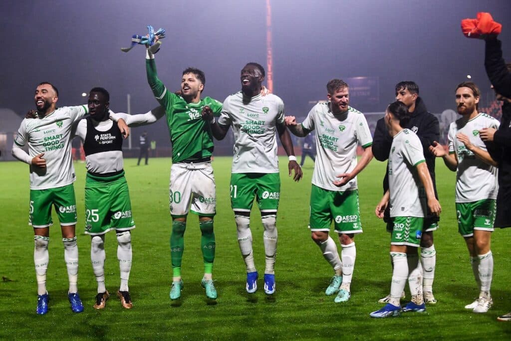 Ligue 2 : les Verts enfin des candidats sérieux à la montée