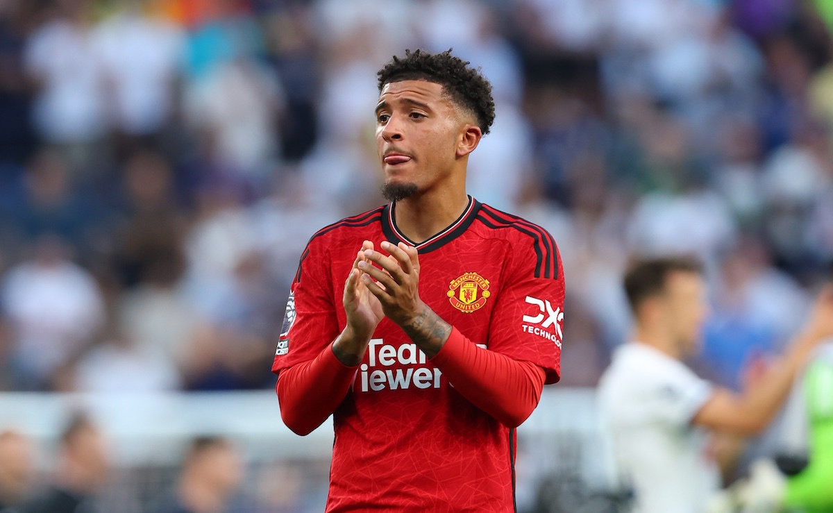 EXCLU : Jadon Sancho (Manchester United) pourrait être prêté à Nice ! - Le Quotidien du Sport
