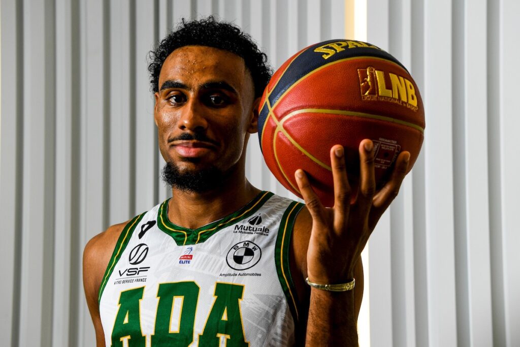 Objectif NBA pour Armel Traoré (Blois) : « J’ai un cuisinier, un sophrologue, je suis focus à 100% sur le basket »