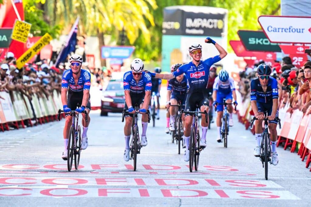 Alpecin-Deceuninck devra faire ses preuves en 2024.