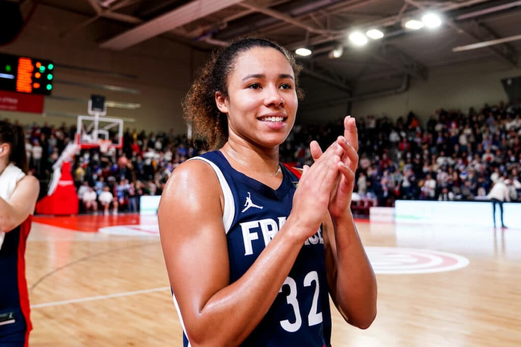 Tima Pouye : « À Bourges pour franchir un cap et décrocher des titres »