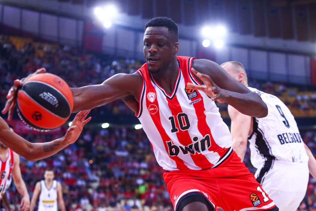 Moustapha Fall : « À l’Olympiakos, j’ai tout pour être heureux »