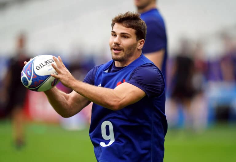 Antoine Dupont a joué beaucoup de matchs depuis 2014.