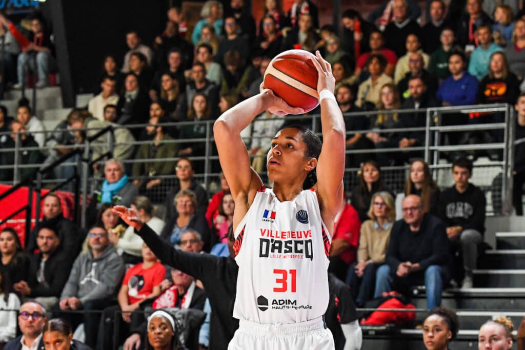 Janelle Salaün veut remporter le titre avec Villenuev d'Ascq.