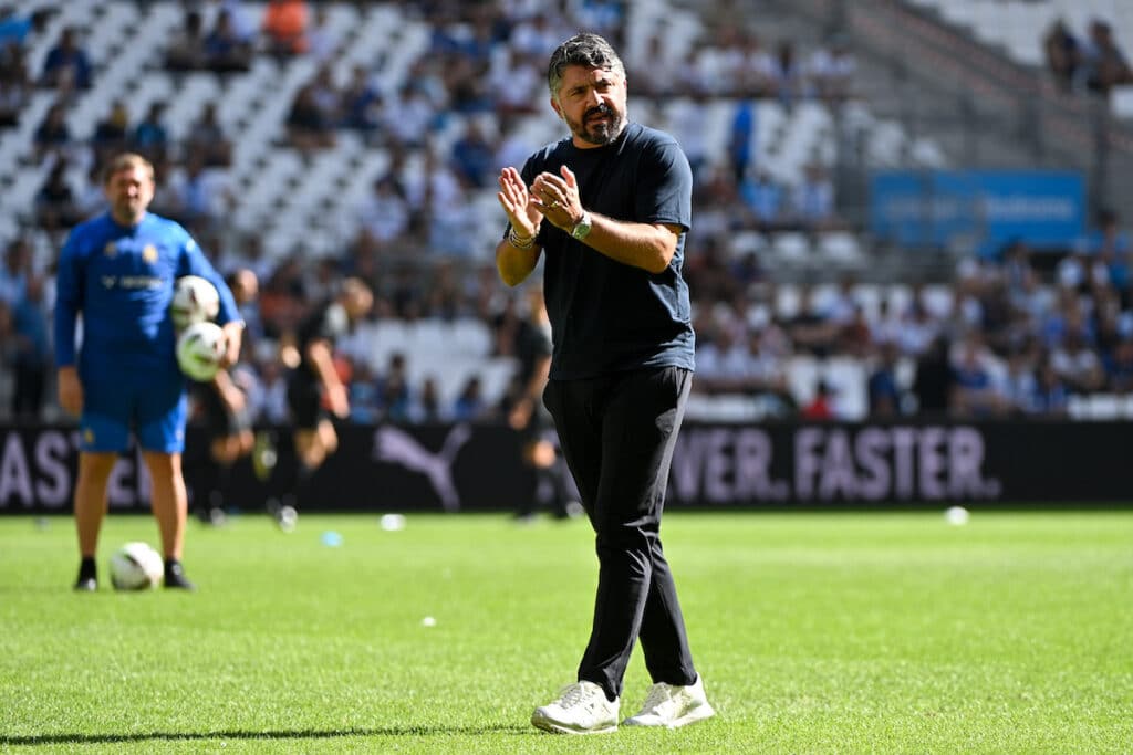 Gattuso à l'OM, le mariage parfait d'une durée d'un an.