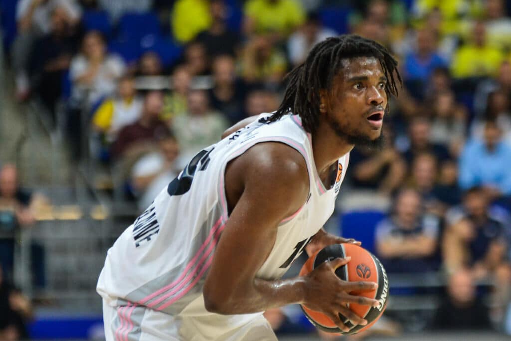 l'ASVEL s'est transformée en Team USA.