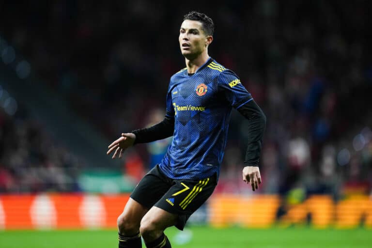 Le numéro 7 de Cristiano Ronaldo est devenu une marque mondiale.