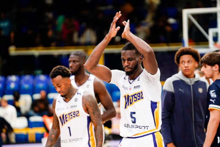 Paris à la... Bonn. Le Paris basket-ball en plein chamboulement.