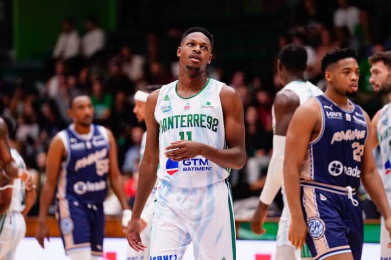 Joël Ayayi a surpris tout son monde en signant à Nanterre.